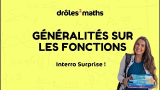 CRPE - Généralités sur les Fonctions - Interro Surprise