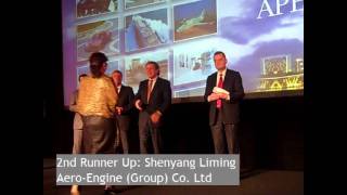 Winner and Runners Up of the Siemens PLM Software Innovation Award 2011