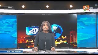 Suivez Le Journal 20h - Présenté Par Astou DIONE | Lundi 13 Janv. 2025