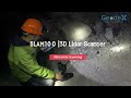 Handheld 3D Lidar Scanner SLAM100 - Underground Application #Mine Hole Scanning