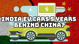 Is India's electric car industry five years behind China's? This Indian video shocked the Chinese!