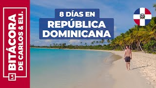 Ruta República Dominicana 8 días ☀️🌴 Itinerario, precios y consejos