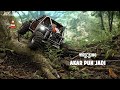 WRECKING MY RC ADVENTURE || OBSTACLE PENUH INTRIK