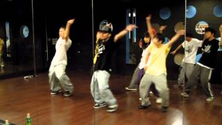 [新竹MIX]20121030 AJ 老師HIPHOP初級