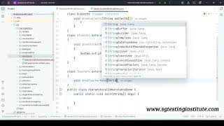 Core Java OOPS Part - 26 | Inheritance in Java | Hierarchical Inheritance