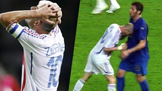 Dlaczego Zidane uderzył Materazziego w finale Mistrzostw Świata 2006?