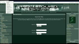 Hellbound Hackers - Basic Web Challenge 8-10