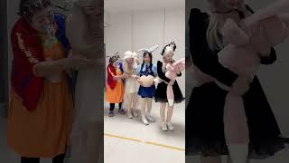 姐姐们也太会玩了…#天使#家庭 #funny #comedyfilms #cosplay