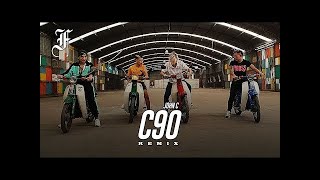 C90 Remix - John C (ft. Bhavi, Trueno, Neo Pistea) Oficial Audio