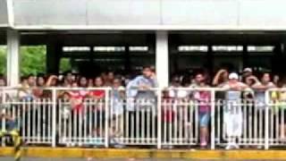 Arrival Waiting Shade NAIA.flv