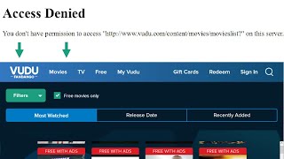 How to watch Vudu outside the US in any country (Live Proof)