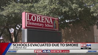 Lorena ISD sent students home after smoke scare