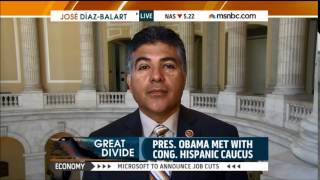 Rep. Cardenas joins Jose Diaz-Balart on MSNBC to discuss refugee children