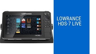 Lowrance HDS-7 LIVE review