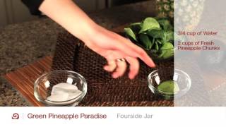 MFK Channel - Green Pineapple Paradise   Blendtec Recipes