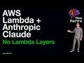 AWS Lambda + Anthropic Claude