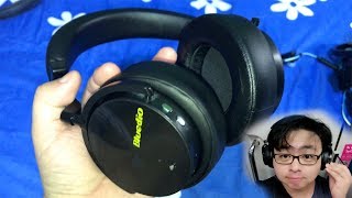 Bluedio T5 Wireless Bluetooth Headphone with microphone - Unboxing \u0026 review