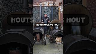 houtskool vs hout opstarten in de offset smoker - bbq