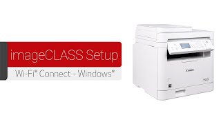 imageCLASS 5 Line UI Easy Wireless Setup for Windows