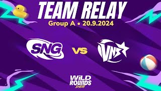 SNG vs. VNS | Team Relay - Group A | Wild Rounds • Smash 2024