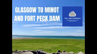 Glasgow, MT to Minot, ND Timelapse | 2022 Road Trip Day 4