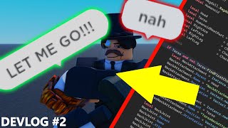 Adding carrying and stomping players!? - TOP OPP DEVLOG 2