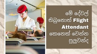 මේ දේවල් තිබුනොත් flight attendant කෙනෙක් වෙන්න පුලුවන්ද?✈️ | pimples | dark skin | tattoos | scars