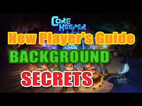 Core Keeper - Best Background  Secret Tips/Tricks - New Player's Start Guide - Let's Play  (part 1)