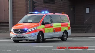 [Neufahrzeug + Erstmalig] Neues NEF 52/82-01 Berufsfeuerwehr Flensburg