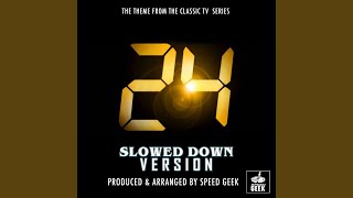 24 End Credits Theme (From \