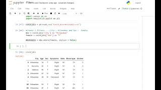 Multiple Filters in Python