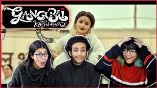 Gangubai Kathiawadi | Official Trailer | Reaction | Sanjay Leela Bhansali, Alia Bhatt, Ajay Devgn !