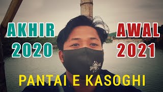 UJUNG BULAN DESEMBER || Vlog Pantai E Kasoghi