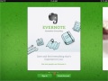 installing evernote on ipad