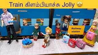 மண்வாசனை Episode 595 | Train கிளம்பியாச்சு Jolly 🤩 | Classic Mini Food | Chutti Bommma