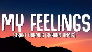 Serhat Durmus - My Feelings (Lyrics) ft. Georgia Ku (Raaban Remix)