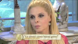 Almorzando con Mirtha Legrand 2014 - Fabiana Liuzzi sobre Ventura: "Mi relación duró más de un año"