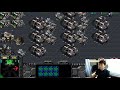 2018.6.11 월 terran 『1 1매치 vs 빨무랭킹1위 브신』 아니 언제 scv 를 가지고 간거여 ㅠㅠ 스타 빨무 팀플