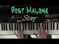 Stay | Post Malone Piano Cover