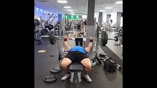 120kg x 6 bench press