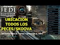 Star Wars Jedi: Survivor TODAS las ubicaciones de Skoova -trofeo skoova diving-