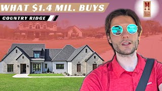 What $1.4 Million Buys | Home Tour | Country Ridge | Melissa, TX