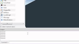ROBLOX Scripting Tutorial 6 - While true do