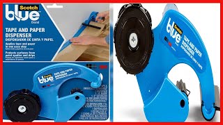 ScotchBlue Masking Tape and Paper Dispenser, M1000-SBN