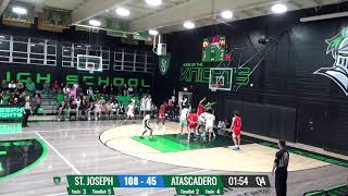 St. Joseph vs. Atascadero