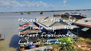 Scooter ride to Tonle Sap village and nearby temples.