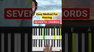 Easy Method For Voicing SEVENTH CHORDS