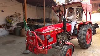 अगले 50 साल बाद भी ऐसे ही मिलेगा जमीदार ने किया चैलेंज! Vintage Zetor 2011 OS tractor