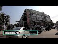 টিএসসি থেকে গুলিস্তান tsc to gulistan via curzon hall bonggo bazar road view । rv 01