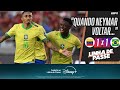 VENEZUELA 1 X 1 BRASIL - Dorival Júnior está ameaçado na seleção brasileira? | LINHA DE PASSE